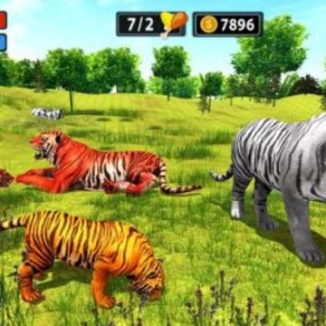 ʨ�Ӽ���ģ����Lion Family Simulator