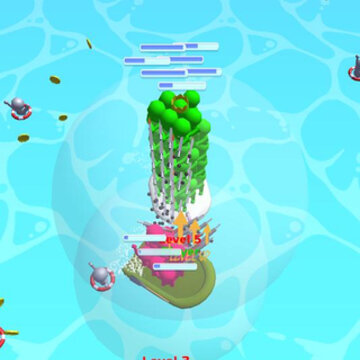 ����ս��ioRaft Sea Wars io