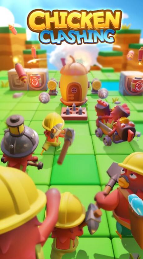 С����ͻս��(Chicken Clashing)v1.1.1 ��׿��