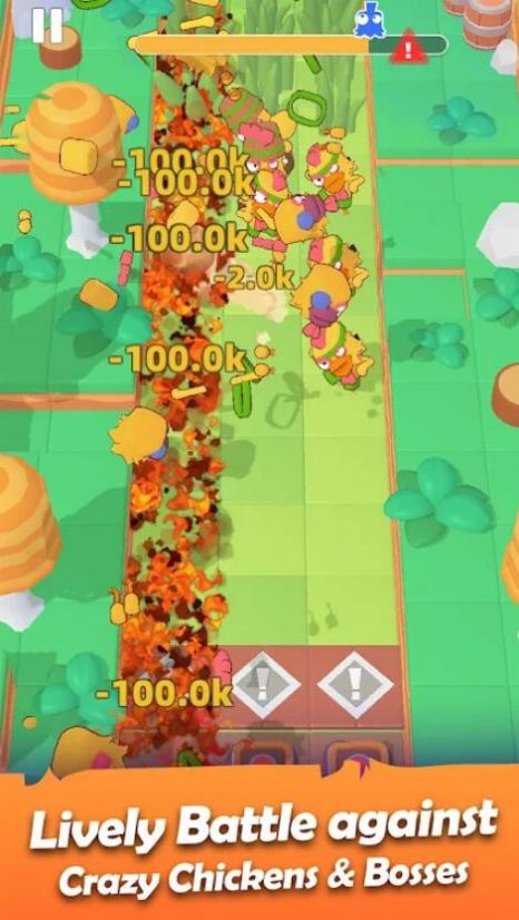 С����ͻս��(Chicken Clashing)v1.1.1 ��׿��