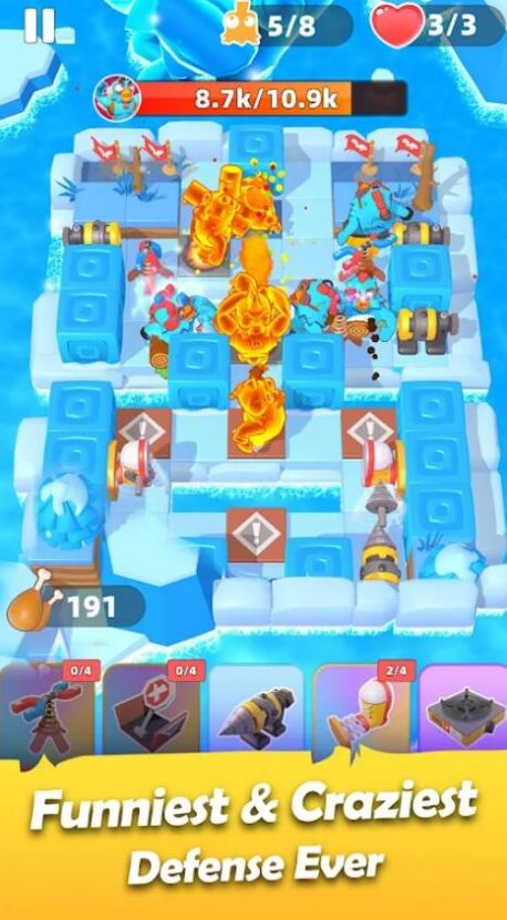 С����ͻս��(Chicken Clashing)v1.1.1 ��׿��