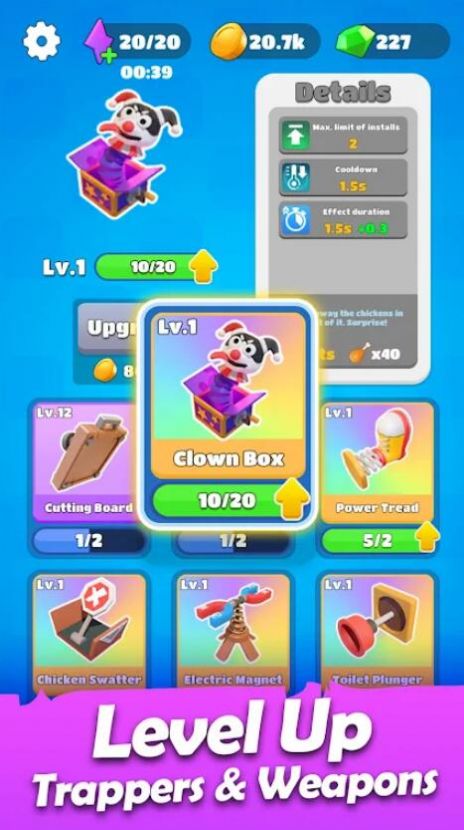 С����ͻս��(Chicken Clashing)v1.1.1 ��׿��