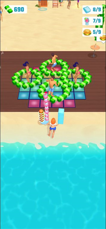 ��̲�ȼٴ�beachresortuniversev0.2.3 ���İ�