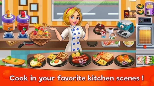 ��⿿��ȹݲ���Ů��(Cooking Cafe)v2.0.3 ��׿��