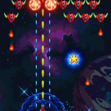 复古太空射击 复古太空射击