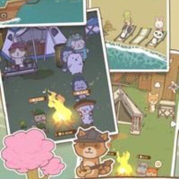 动物露营Cat Camping 动物露营Cat Camping