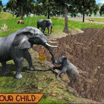 Ұ������ģ����Wild Elephant
