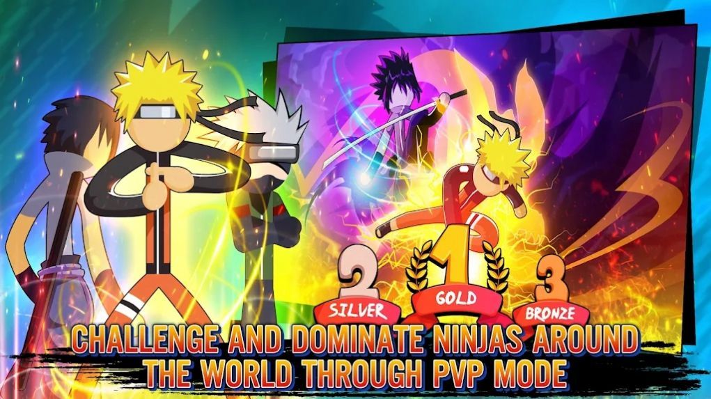 ���߻����ս���ռ���Ϸ(NinjaStickmanFight)v0.3 ��׿��