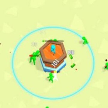����������ʬ��սIdle Zombie Tower