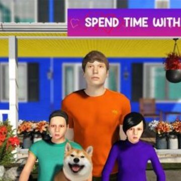 ���ⵥ���ְ�ģ����Virtual Single Dad Simulator