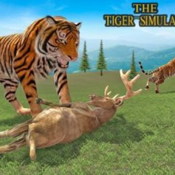 老虎家族生存模拟器Tiger Family Simulator 老虎家族生存模拟器Tiger Family Simulator