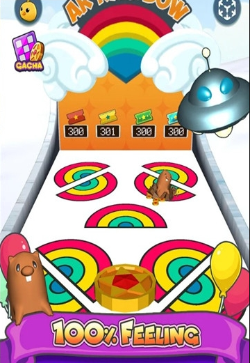 �ʺ����֢Rainbow Mania ARv1.1.8 ��׿��