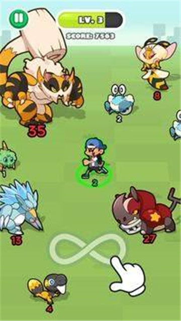 �����ݽ�Monster Evolutionv1.0.1 ��׿��
