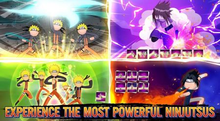 �ռ����߻�����Ҷ�NinjaStickmanFightv0.3 ��׿��