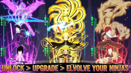 �ռ����߻�����Ҷ�NinjaStickmanFightv0.3 ��׿��