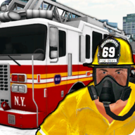 消防车驾驶模拟器游戏(Fire Truck Driving Simulator)v1.34 安卓版