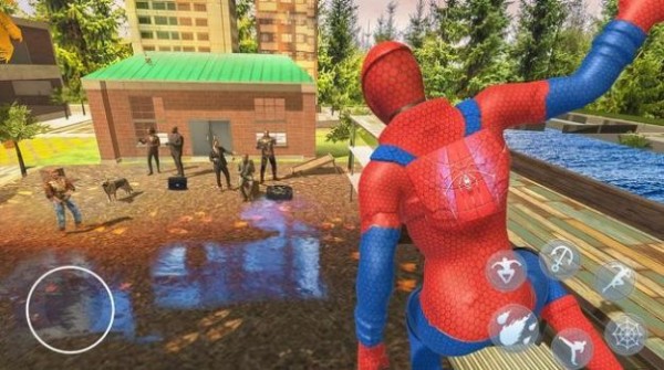 ֩����Ӣ��а��С��SpiderManv1.1 ���İ�