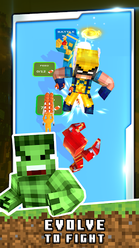 ����Ӣ�ۺϲ�ս��(Craft Hero - Merge Battle)v1.0.0 ��׿��