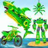 ��������˱������г�(Shark Robot Transform Bike)v51 ��׿��