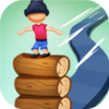 ��ľ���ϵ�Բľ(Crossy Logs)v1.0.0 ��׿��