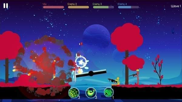 ��������ߴ�ս��Stick Fight The Combatv2.0 ���İ�