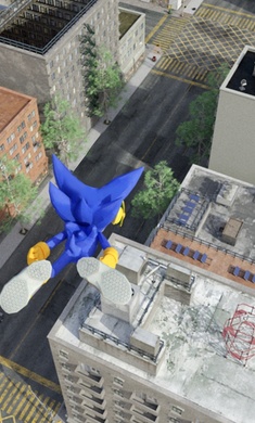 ��ɫ��������(Dino Blue Monster Rope)v1.4 ��׿��