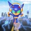 ��ɫ��������(Dino Blue Monster Rope)v1.4 ��׿��