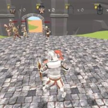 ��ʿ�ĽǶ���Castle Defense Knight Fight