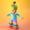 ���û����˶���(Idle Skatepark)v1.0 ��׿��