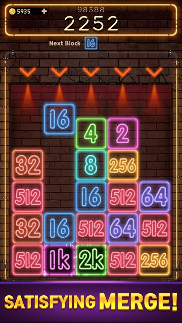 �޺��2048(Drop Number Neon)v1.0.2 ��׿��