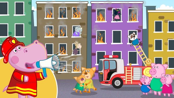 ��������Ա(Hippo Fire Patrol)v1.1.9 ��׿��