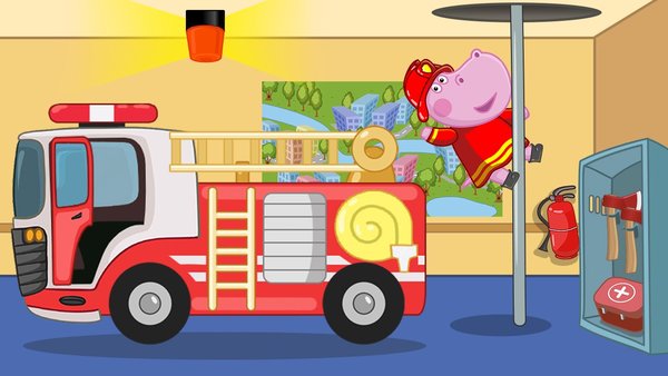 ��������Ա(Hippo Fire Patrol)v1.1.9 ��׿��