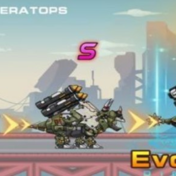 ���������˶�ս��ʬDino Robot VS Zombie