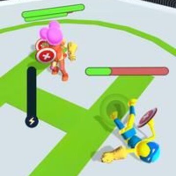 �����޾�����3DRagdoll Arena 3D
