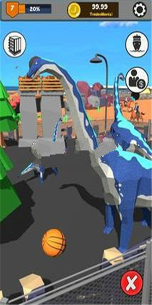 ����٪�޼Ͷ���԰Idle Jurassic Zoo 3Dv0.3 ���°�