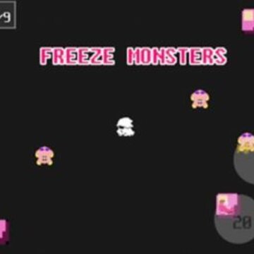 冷冻怪兽FreezeMonster 冷冻怪兽FreezeMonster