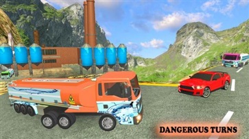 Offroad Water Tank Transport Truck Driving Gamev1.5 ׿