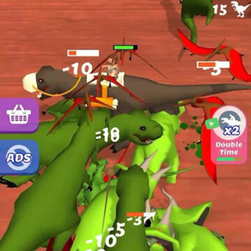 �������ռ���ս��Dino Island
