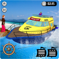 水上的士模拟器中文版(Water Boat Taxi Simulator)v1.13 安卓版
