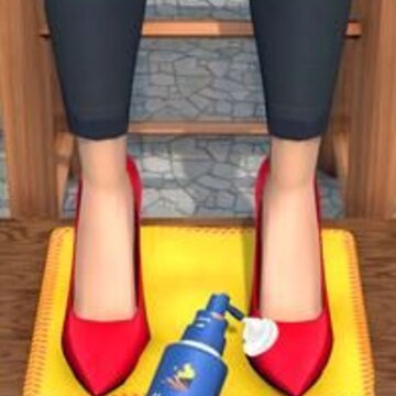 �˶�Ь���ģ����Shoes Clean