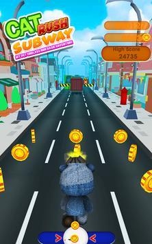 Cat Rush Subway My Pet Endless Run Dash Adventurev3.0 ��׿��