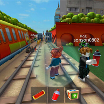 地铁乱跑(Roblox) 地铁乱跑(Roblox)