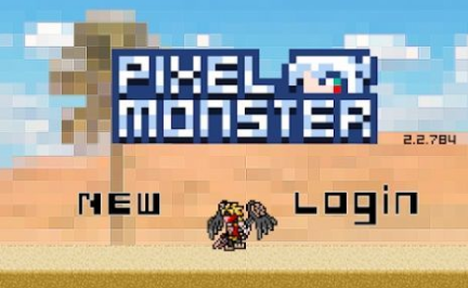 عʼս(Pixel Monster)