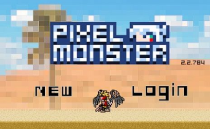 ���ع���ʼ�ս��(Pixel Monster)