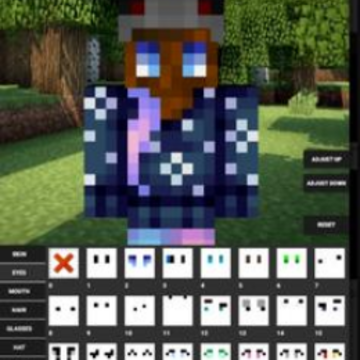 我的世界人物皮肤编辑器手机版(Custom Skin Creator) 我的世界人物皮肤编辑器手机版(Custom Skin Creator)