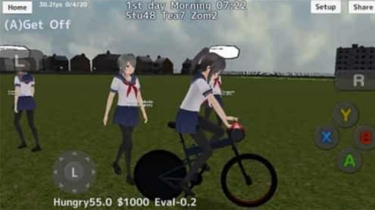 ��У��Ů��ʬģ����(SchoolGirls Simulator)