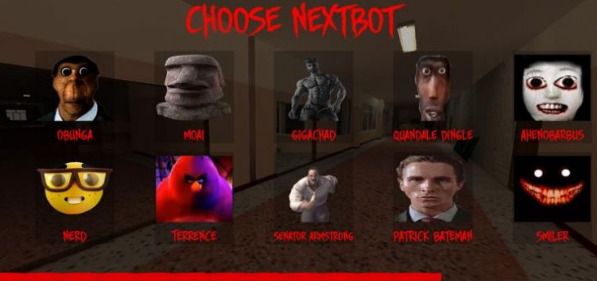 ��°͸�(Nextbot chasing)