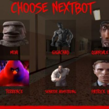 ��°͸�(Nextbot chasing)