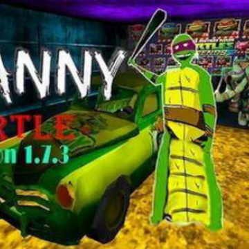 恐怖忍者神龟奶奶最新版(Granny Turtle) 恐怖忍者神龟奶奶最新版(Granny Turtle)