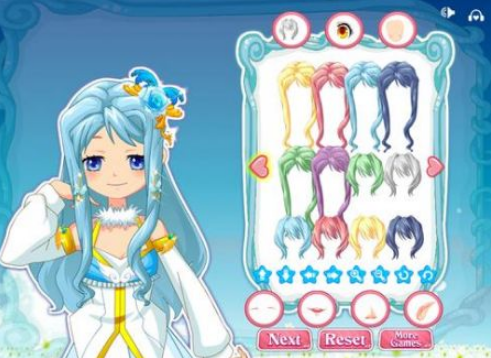ħ��֮�Ƕ���Ů��װ��(Magical Star Anime Girl Maker)